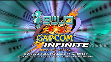 Tatsunoko vs. Capcom: Infinite 　 　 　 　 　 　 　 　 　 　 　 　 Combos