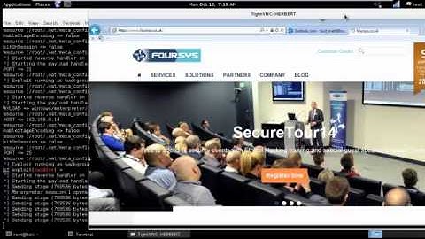 Security Shorts - Using the Social Engineering Tool Kit and Java