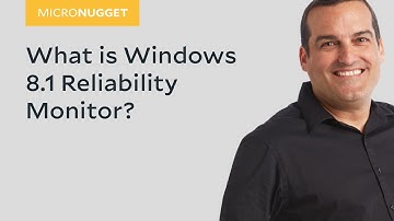 MicroNuggets: Windows 8.1 Reliability Monitor Explained