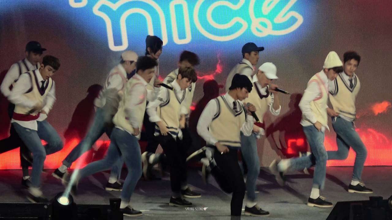 [4K] 161022 세븐틴 연대 세브란스 '아주NICE' Full Focus