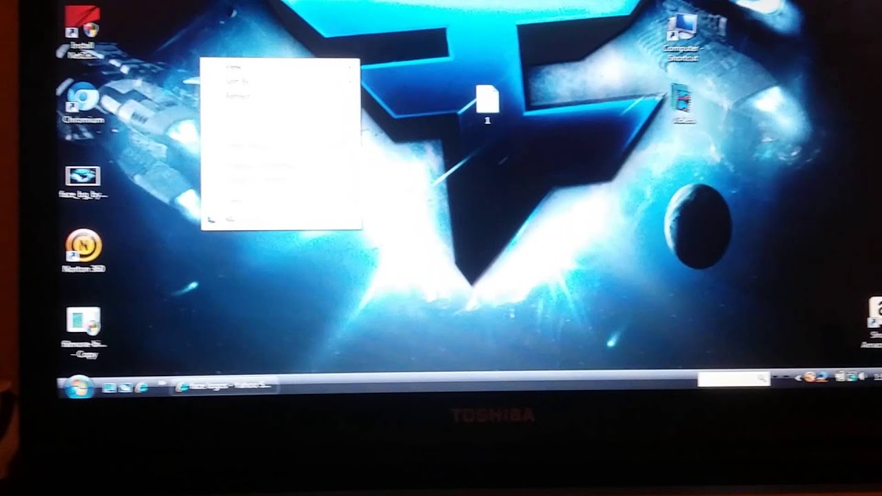 How To Put A Wallpaper On A Laptop YouTube