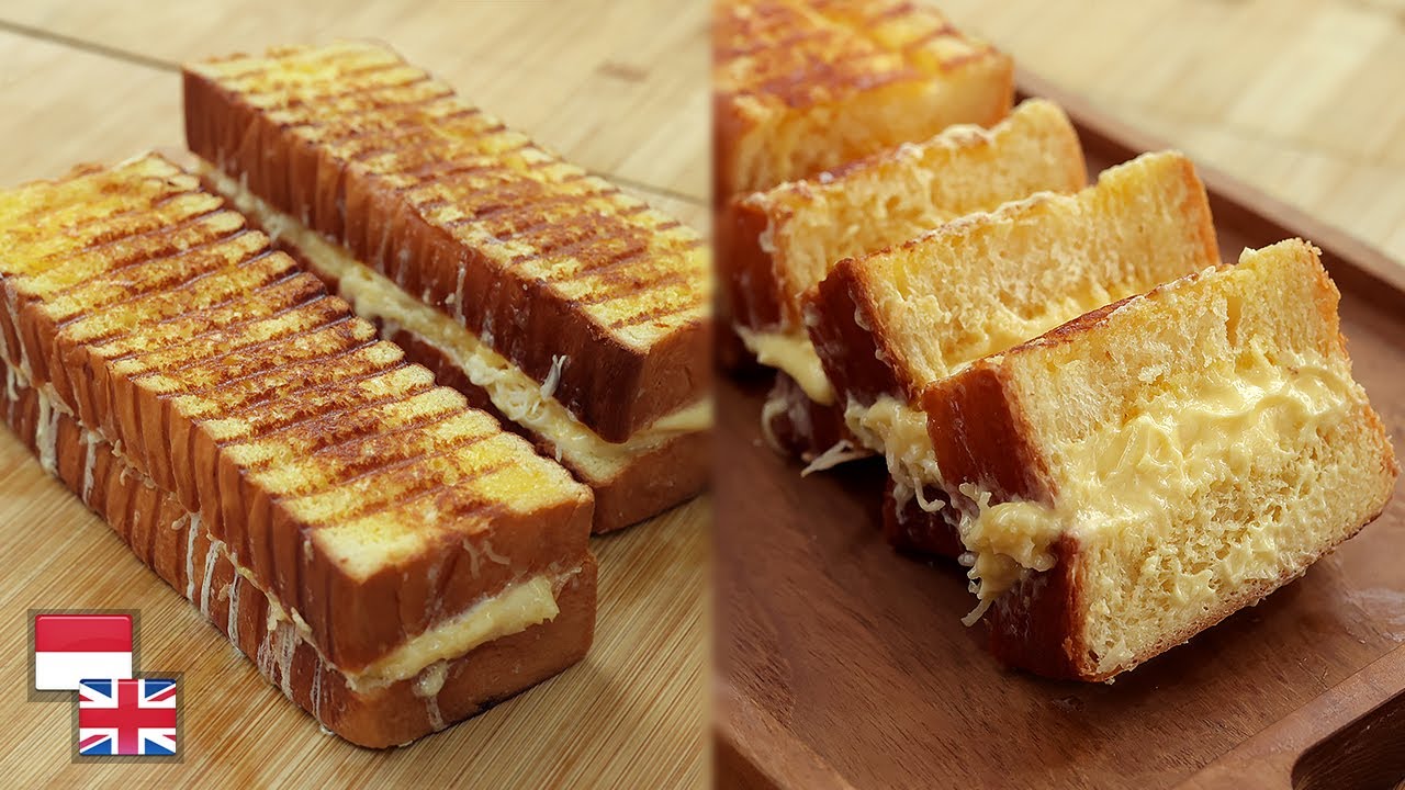 Lembut, Wangi & Istimewa! Resep BOLU BAKAR KEJU PREMIUM [Anti Gagal!]