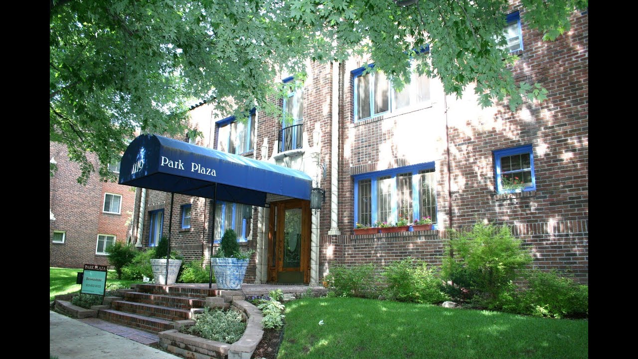 Park Plaza Apartments For Rent in Denver, Colorado YouTube