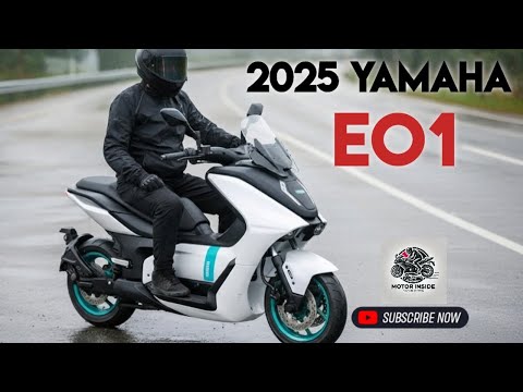 2025 Yamaha E01 – Next Level Electric Scooter Experience! #scooter #yamaha #scooty 