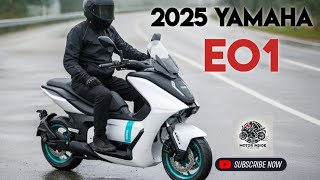 2025 Yamaha E01 – Next Level Electric Scooter Experience! #scooter #yamaha #scooty 