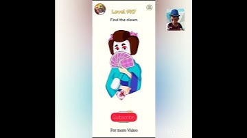 DOP 2| Delete One Part 2 Level 1417 Find the clown #gameplay #androidgames #shorts