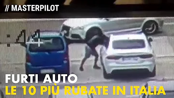 Quale la macchina più rubata in Italia?