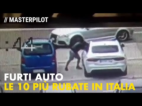 Video: Quali veicoli vengono rubati di più?