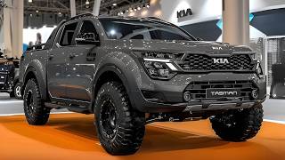 2027 Kia Tasman Pickup — The Powerful New Truck That Will Shock Ford & Toyota!