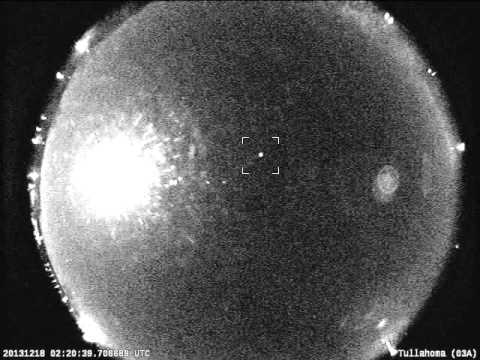 December 17th Fireball from NASA&rsquo;s All Sky Fireball Network