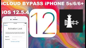 2021 Untethered iCloud Bypass iOS 12.5.4 iPhone 5s/6/6+ | Fix Notifications, Fix Restart, Fix Batter