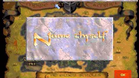 The Elder Scrolls II: Daggerfall Gameplay and walkthrough Ep.1