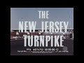 NEW JERSEY TURNPIKE SUPER HIGHWAY 1950s PROMO FILM   INTERSTATE HIGHWAY SYSTEM MD74752