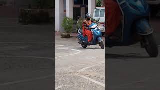 Indian RTO Driving test #shorts #indian #india #rto #driving #test #drivingtest #motorcycle #vehicle