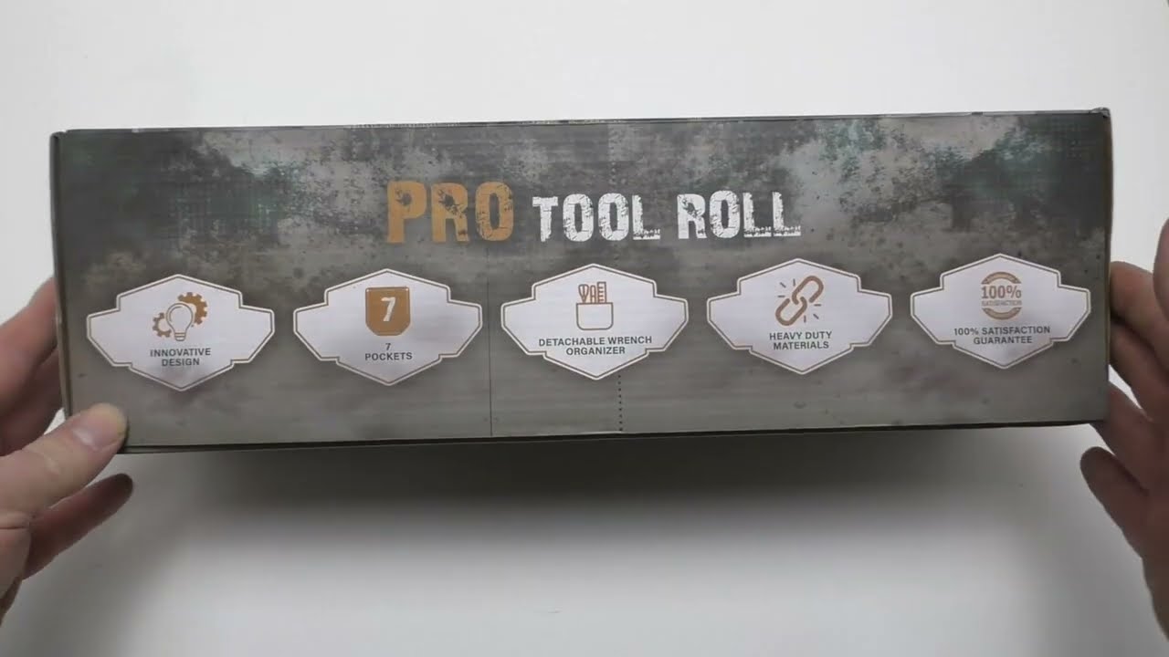 Ryker Tool Roll Organizer Bag - Review 