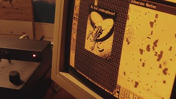 Ants sim and Speech Thing [DOS]