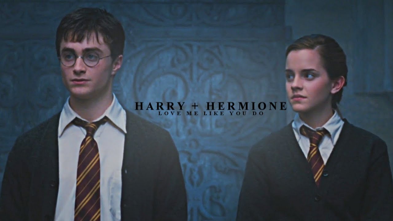 Hostil As tirano Hermione & Harry || Love Me Like You Do - YouTube