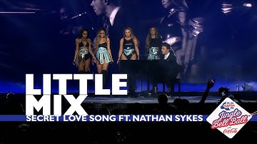 Thumbnail of Little Mix ft. Nathan Sykes - 'Secret Love Song' (Live At Capital’s Jingle Bell Ball 2016)