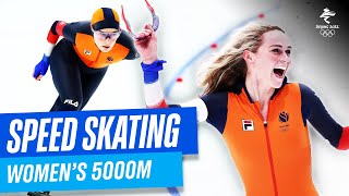 Speed Skating - Women's 5000m | Full Replay | #Beijing2022