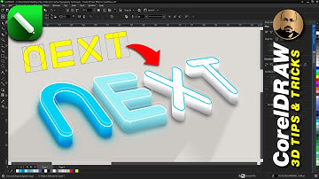 Create Breathtaking 3D Text in CorelDRAW