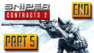 Sniper Ghost Warrior Contracts 2 - Walkthrough Part 5: Maladh Wadi [Ending]