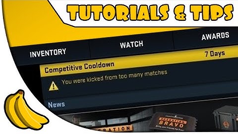 CS:GO - Matchmaking Penalty & Cooldown Explained