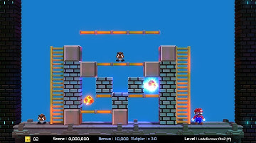 Lode Runner Legacy - LodeRunner AtoZ (M)