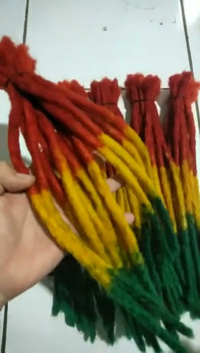 Rambut Gimbal Rasta
