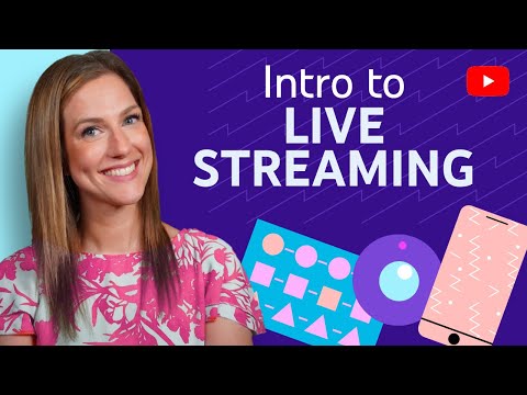 Intro To Live Streaming on YouTube