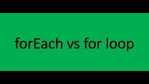ES6 tutorial: forEach Method - example 1