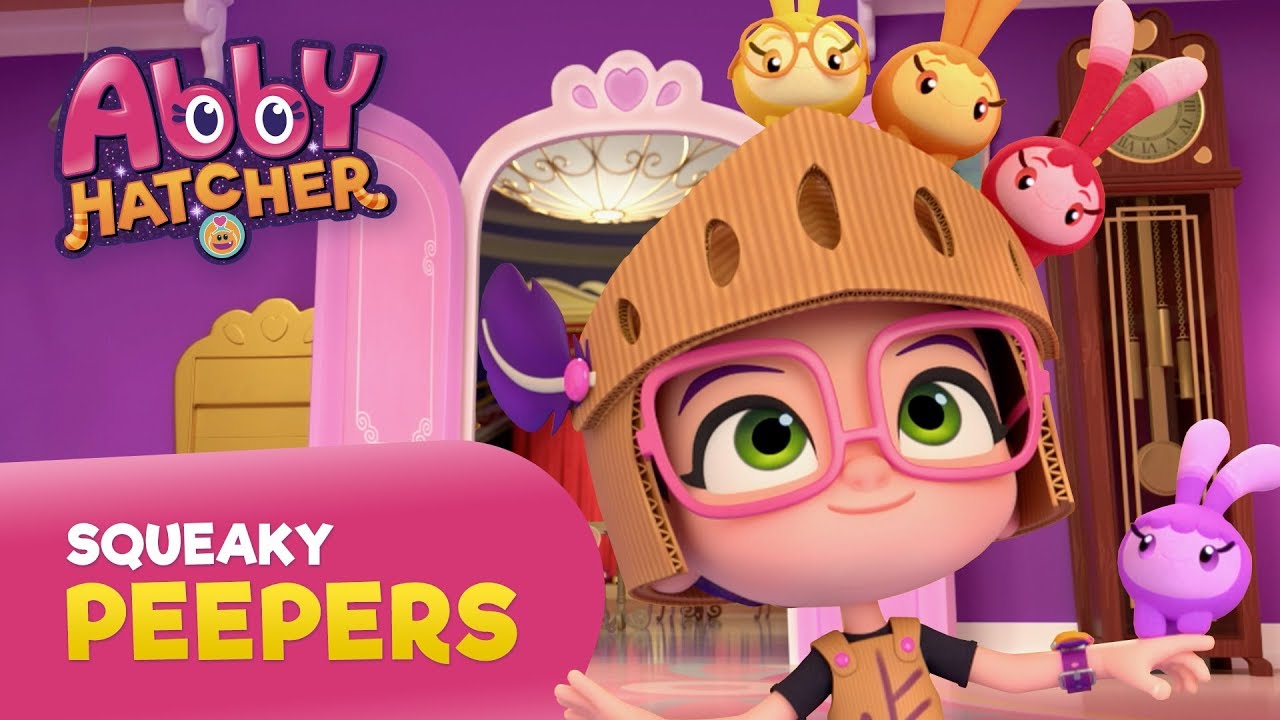 Squeaky Peepers - Abby Hatcher Song and Music Video - PAW Patrol Official & Friends