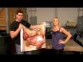 Imprinting a Fleece Throw Blanket with Dye Sublimation -