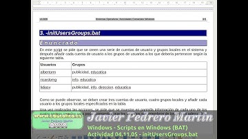 SSOO - Windows Scripts - Actividad - 04.11.05 b) initUsersGroups bat