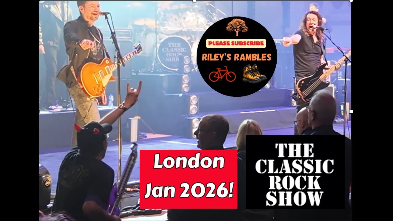 Classic Rock Show - London 29 January 2026