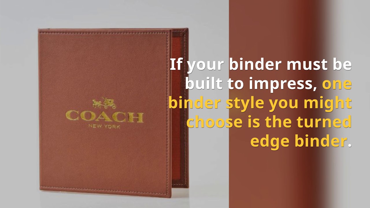 Professional Custom Binders: Material Choices | Heinn Chapman