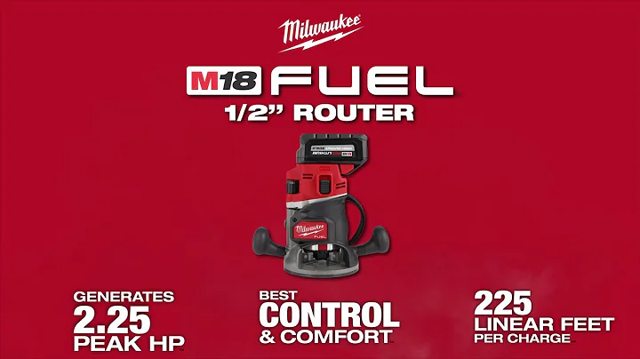 M18 FUEL™ 1/2" Router