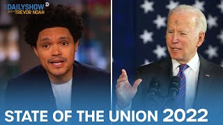 Biden’s Eventful State of the Union Address | The Daily Show