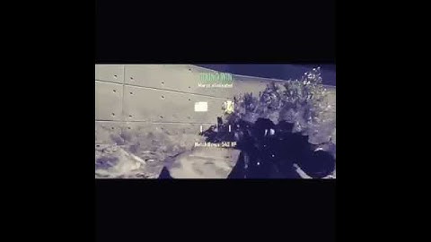 Trickshot intro bo2