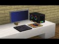 How to make a gaming pc in minecraft