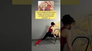 ➡️ Super simple shoulder and back relaxation exercises....❗ Chair assisted yoga...👍