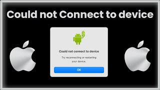 ANDROID FILE TRANSFER COULD NOT CONNECT TO DEVICE MAC/ANDROID / MacBook screenshot 4