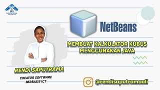 Tutorial Membuat Kalkulator Kubus Menggunakan Java