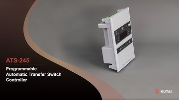 KUTAI Electronics - Automatic Transfer Switches (ATS) - ATS-245 / ATS-385 / ATS-465