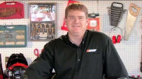 ECHO Chainsaws How to Select a Chainsaw Product Knowledge Video