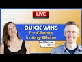 Go High Level SaaS Quick Wins Without Ad Spend Masterclass with Shaun Clark