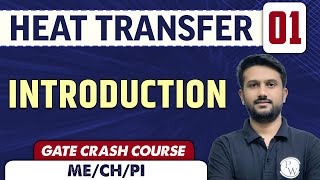 Heat Transfer 01 l Introduction l GATE Crash Course