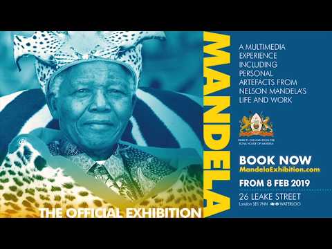 Mandela: The Official Exhibition - Lewis Hamilton Interview