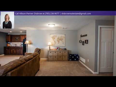 9786 Heather Lane, Manhattan, KS home video tour