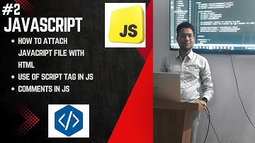 script tag and comments in JavaScript | tutorial in Hindi
