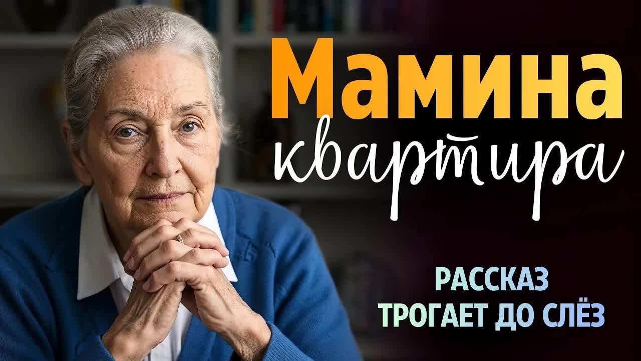 «МАМИНА КВАРТИРА». История до слёз. Очень трогательный рассказ. Тронет до глубины души. Аудиорассказ